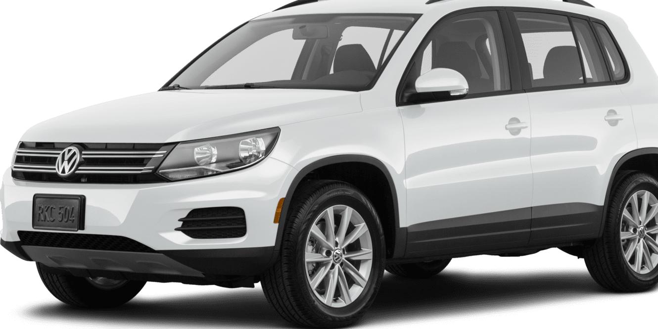 VOLKSWAGEN TIGUAN LIMITED 2018 WVGAV7AX7JK000654 image